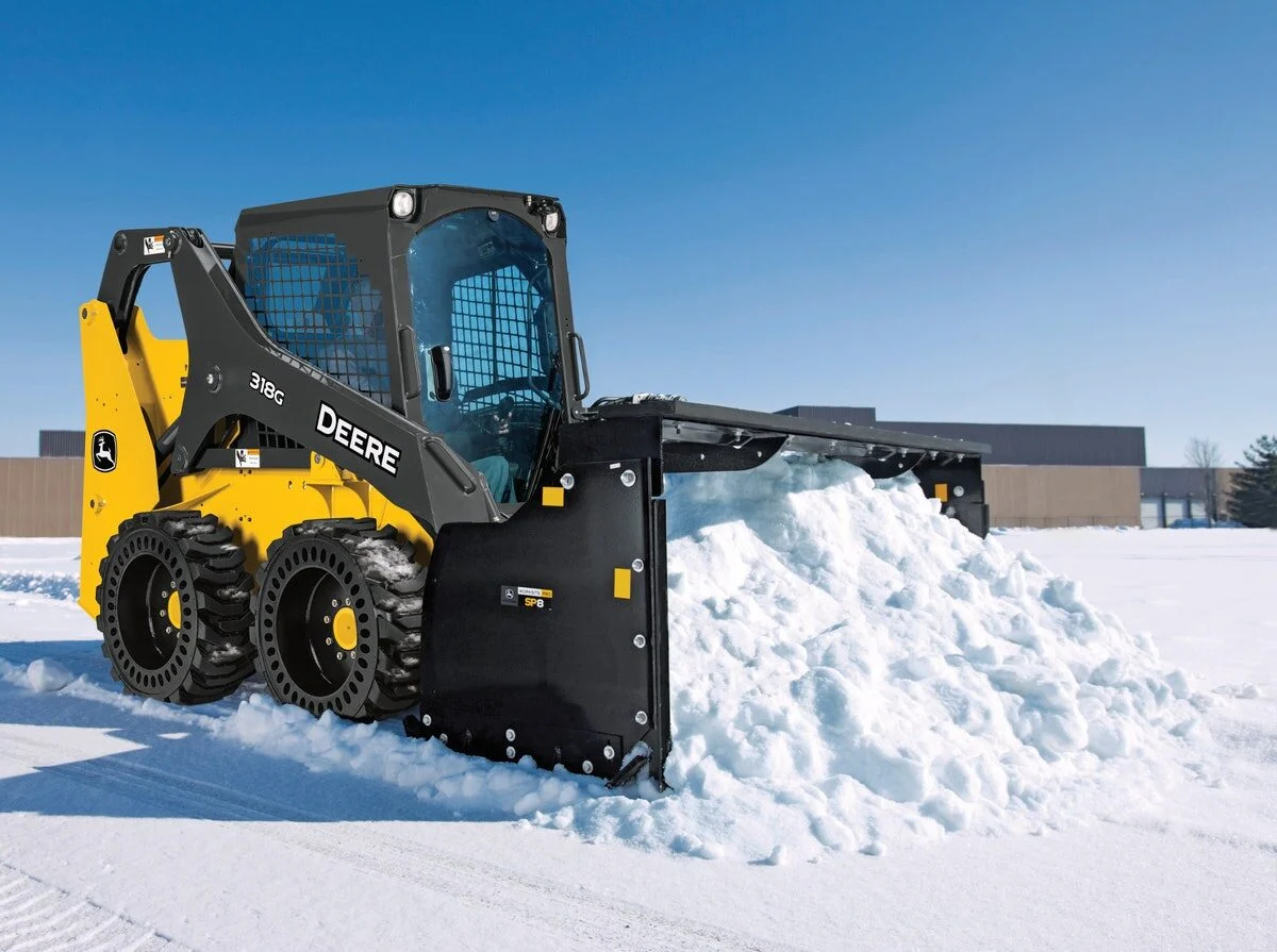 Professional commercial snow removal and winter maintenance in Maple Ridge