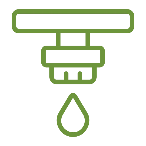 Drip irrigation icon