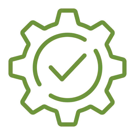 Easy installation icon