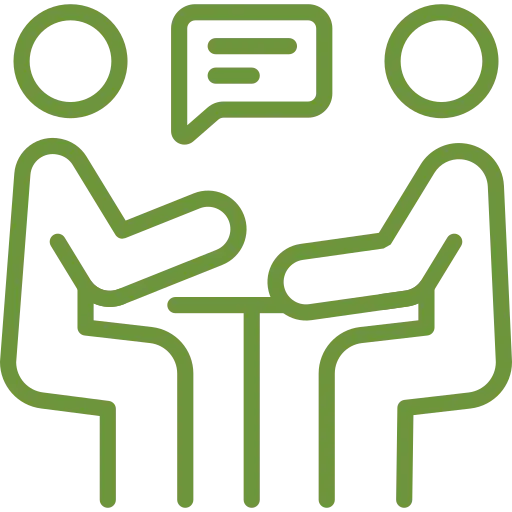 Talk icon