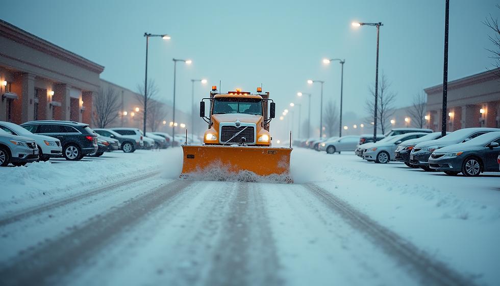 Commercial Snow Removal in Maple Ridge